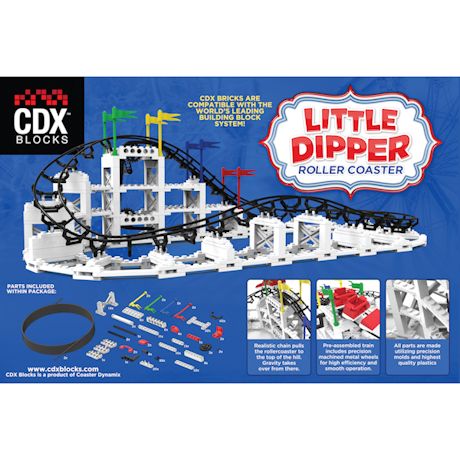 Roller Coaster Building Block Kits